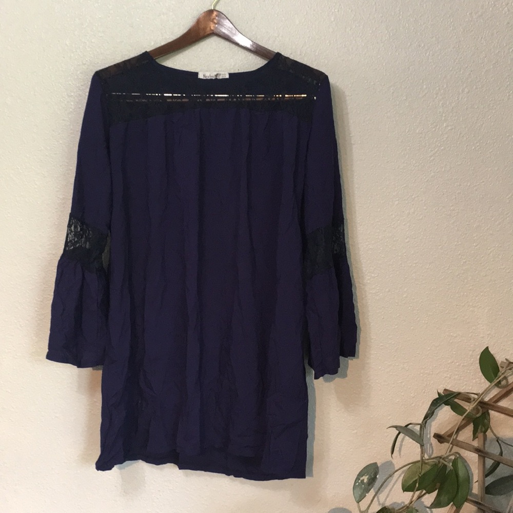 Nextmia Blue Dress Size 14